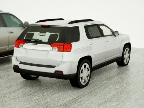 15 SUV-&oacute;w Low Poly Model 3D