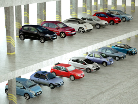 13 Low Poly 3doors collection 3D 模型
