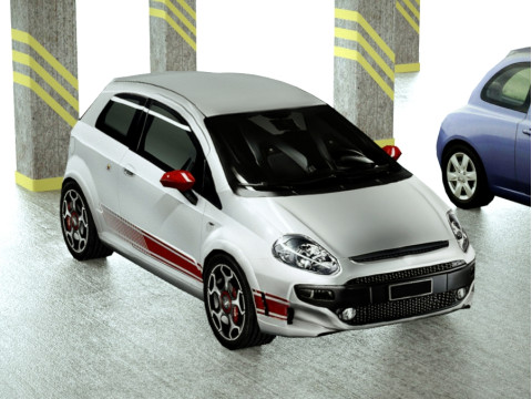 13 Low Poly 3doors collection Modello 3D