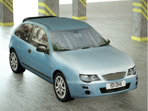 13 Low Poly 3doors collection Modello 3D