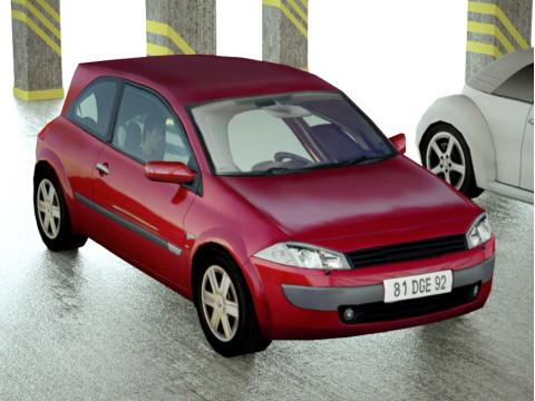 13 Low Poly 3doors collection Modello 3D