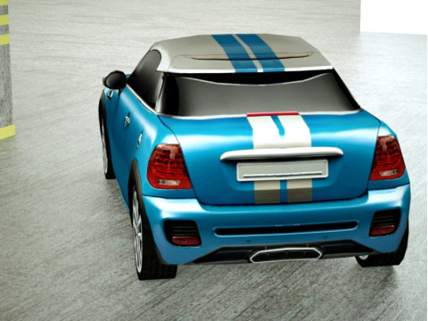 13 Low Poly 3doors collection Modello 3D