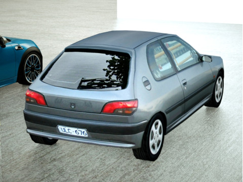 13 Low Poly 3doors collection Modello 3D