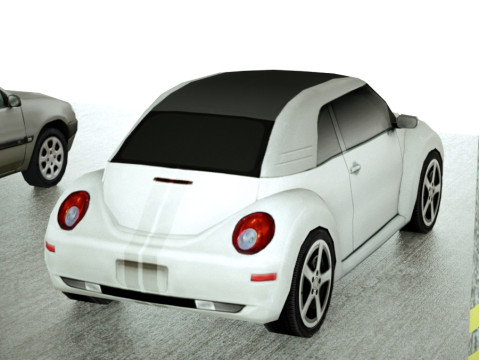 13 Low Poly 3doors collection Modello 3D