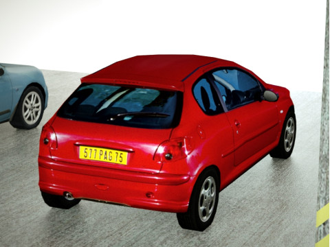 13 Low Poly 3doors collection Modello 3D