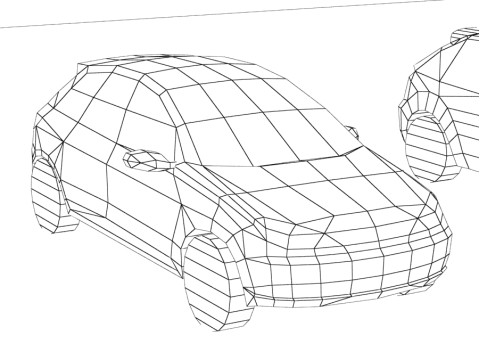 13 Low Poly 3doors collection Modello 3D