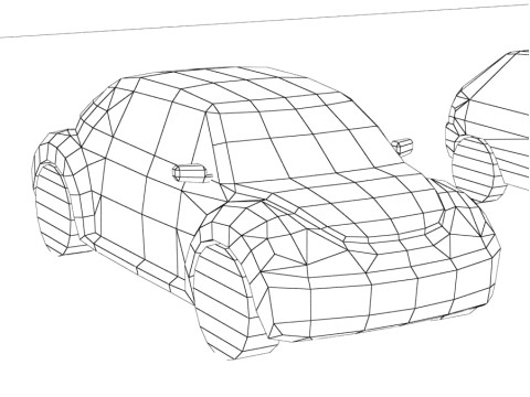 13 Low Poly 3doors collection Modello 3D