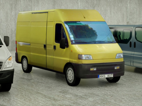 6 Low Poly g VANs 3D Модель
