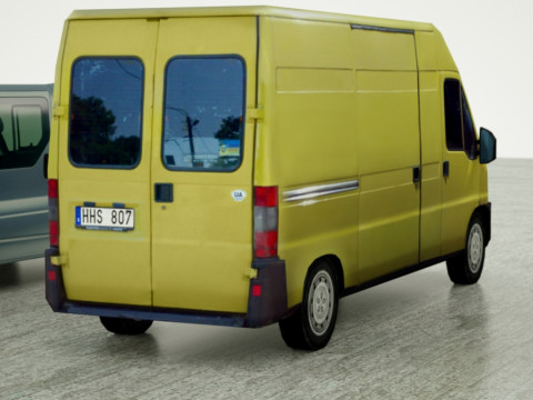 6 Low Poly g VANs 3D Модель