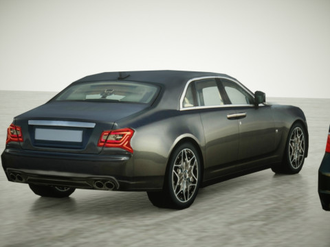 6 Low Poly luxury sport sedans Modèle 3D