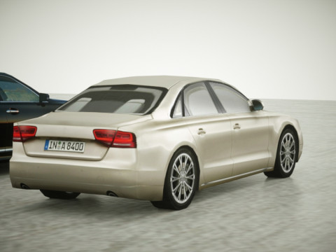 6 Low Poly luxury sport sedans Modèle 3D