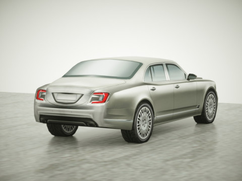 6 Low Poly luxury sport sedans Modèle 3D