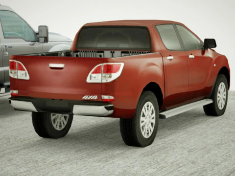 6 pastillas LowPoly Modelo 3D