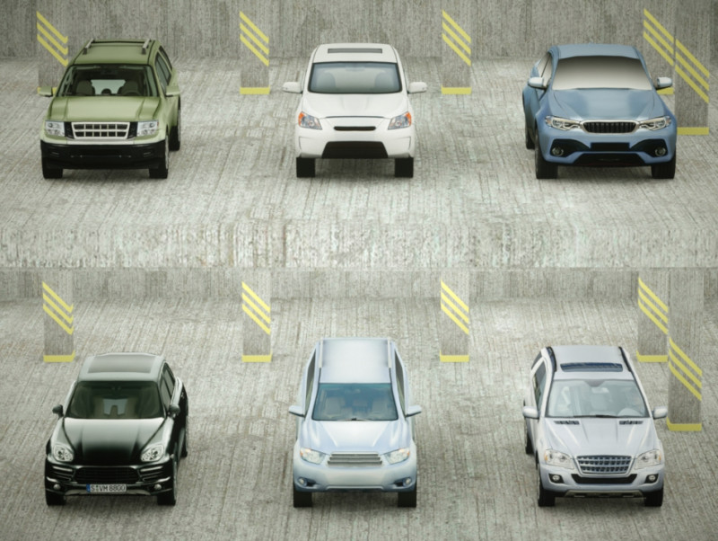 6 Low Poly hybrid SUVs 3D Модель .c4d .max .obj .3ds .fbx .stl .blend