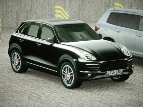 6 Low Poly hybrid SUVs 3D Модель