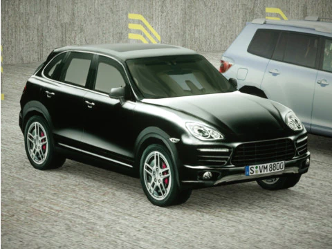 6 hybrydowych SUV-&oacute;w Low Poly Model 3D