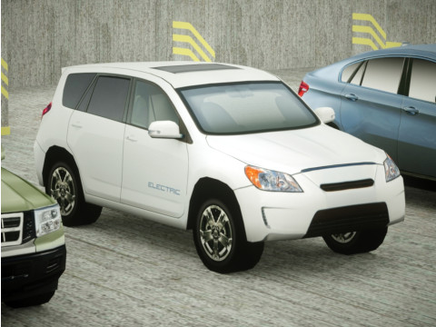 6 Low Poly hybrid SUVs 3D Модель