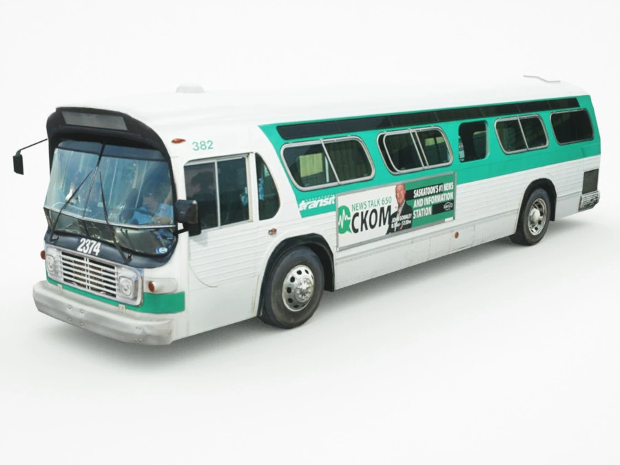 Bus v1 Low-poly Modello 3D .c4d .max .obj .3ds .fbx .stl .blend 