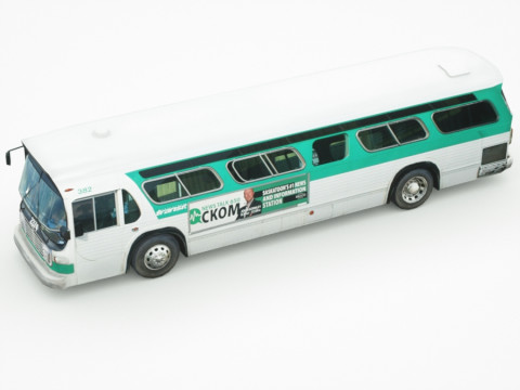 Bus v1 Low-poly 3D मॉडल