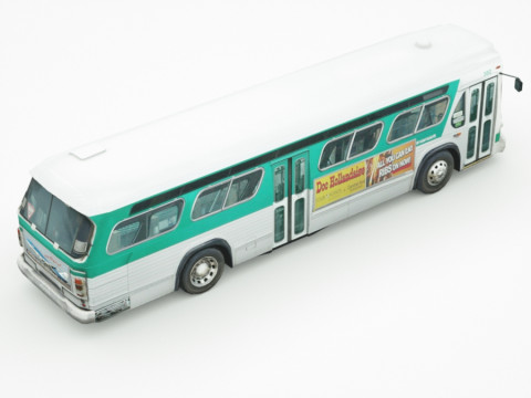 Bus v1 Low-poly 3D मॉडल