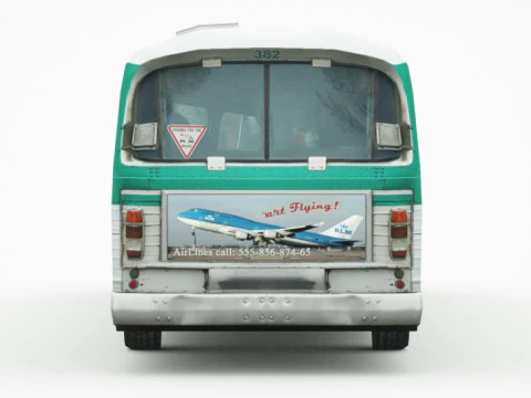 Bus v1 Low-poly Modello 3D