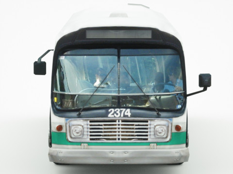 Bus v1 Low-poly 3D मॉडल