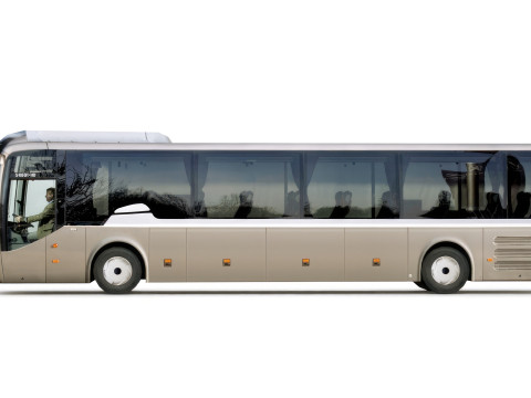 Bus v2 Low-poly Model 3D