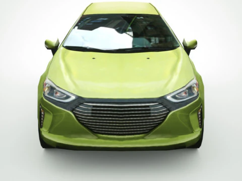 Auto generica per piccole citt&agrave; v1 Modello 3D