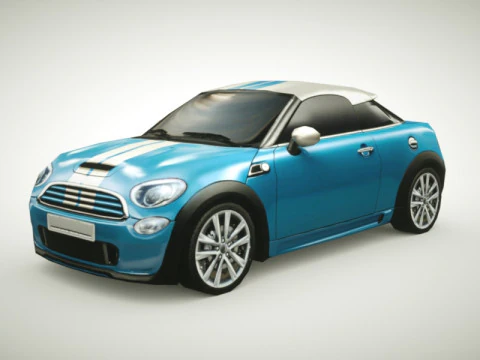 Auto generica per piccole città v3 Modello 3D