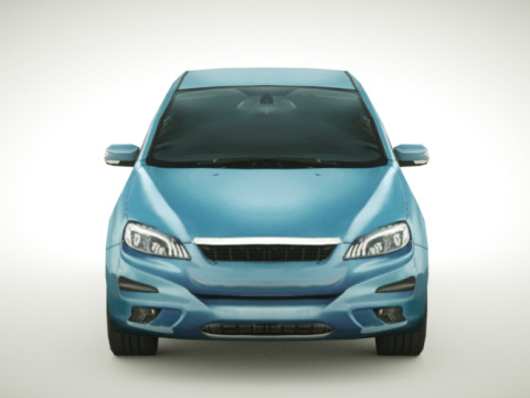 Generic Small City car v5 Modelo 3D