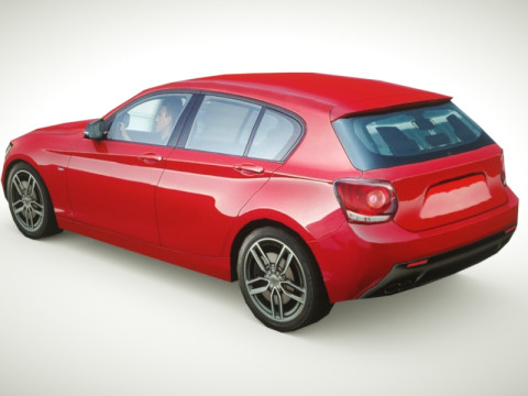 Generic Coupe v2 3D Model