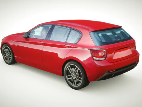 Generic Coupe v2 3D Модель