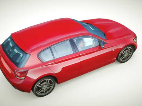 Generic Coupe v2 3D Model