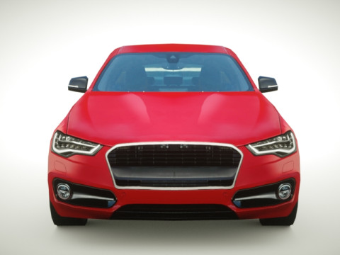 Generic Coupe v2 3D Model