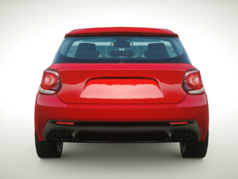 Generic Coupe v2 3D Model