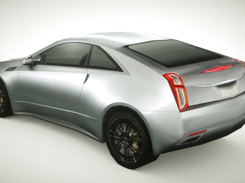 Generic Coupe v3 Low-poly 3D मॉडल