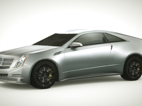 Generic Coupe v3 Low-poly 3D मॉडल
