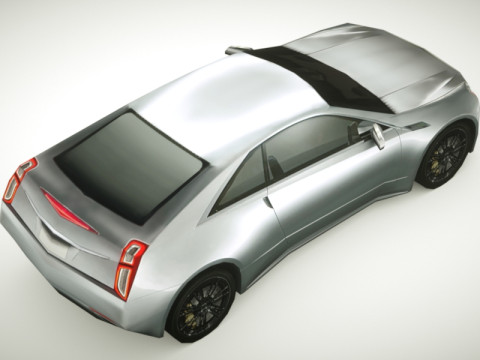 Generic Coupe v3 Low-poly 3D मॉडल