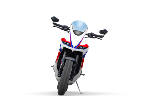 Generic Sportbike Motorcycle 01 3D Модель