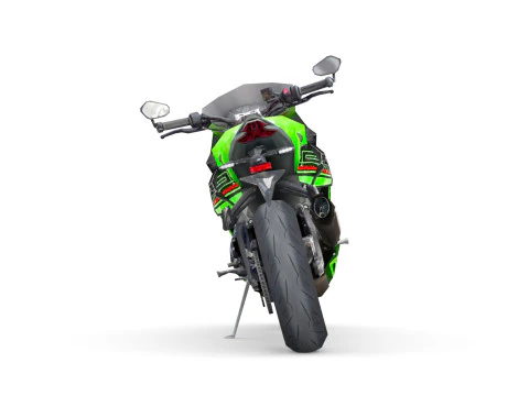 Motocicleta Sportbike Gen&eacute;rica 02 Modelo 3D