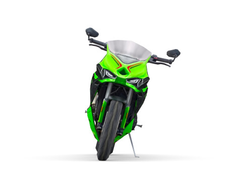 Generic Sportbike Motorcycle 02 Modelo 3D