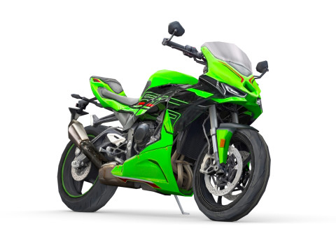 Generic Sportbike Motorcycle 02 Modelo 3D