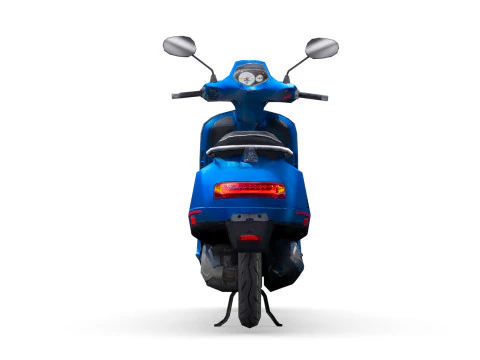 Generic Motor Scooter v1 3D Model