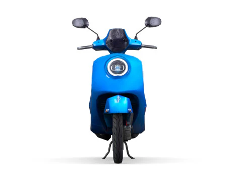 Generic Motor Scooter v1 3D Model