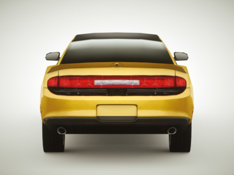 Generic Muscle-car v2 3D Model
