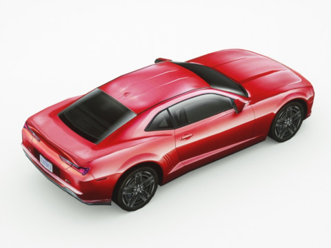 Generic Muscle-car v4 3D Model