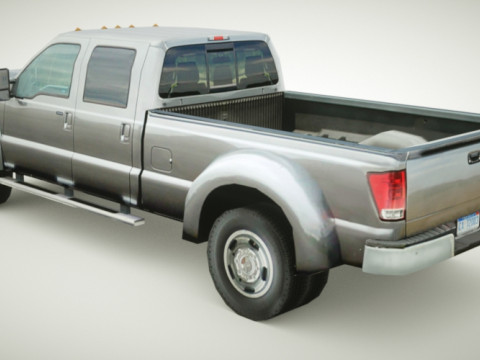 Generic Pickup v2 Model 3D