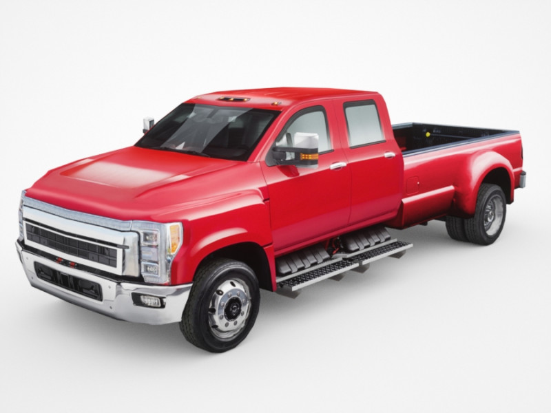 Generic Pickup v3 Model 3D .c4d .max .obj .3ds .fbx .stl .blend