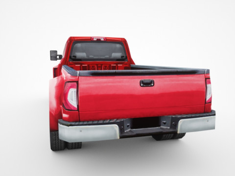 Generic Pickup v3 Model 3D