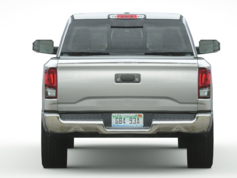 Generic Pickup v4 Model 3D